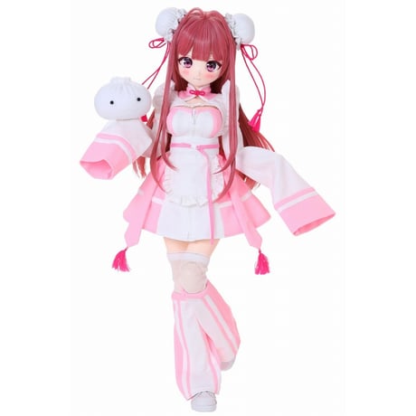 Poe-Poe × Iris Collect petit こもも ～かぷっと中華まんガール！～（Lovely Pink ver.）【アゾンインターナショナル】 ※送料無料