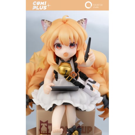 『囧猫子(ジョン・マォズ)』008_Reverse Studio cp30記念Ver. 塗装済完成品フィギュア【Reverse Studio】