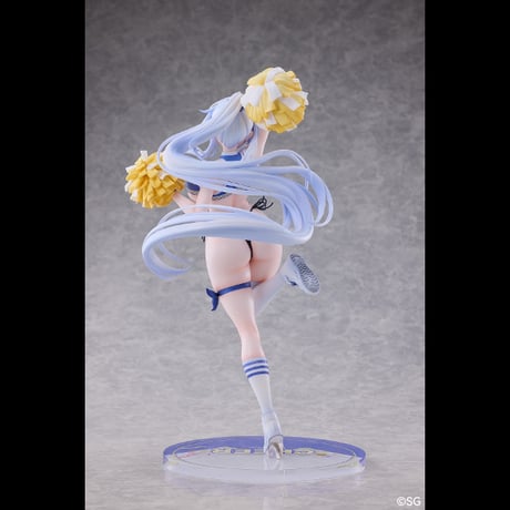 【特典付き】シオン・アルフィーネ チアガールVer. Illustrated by SG 1/6 完成品フィギュア 豪華版【HanaBee】※送料無料