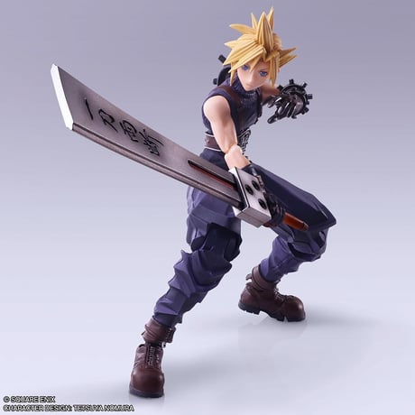 ファイナルファンタジーVII ブリングアーツ クラウド・ストライフ ハードブレイカーVer.【スクウェア・エニックス】※送料無料