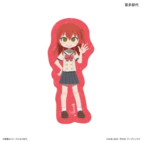 アニメ「ぼっち・ざ・ろっく！」 ダイカットステッカー【カルチュア・エンタテインメント】