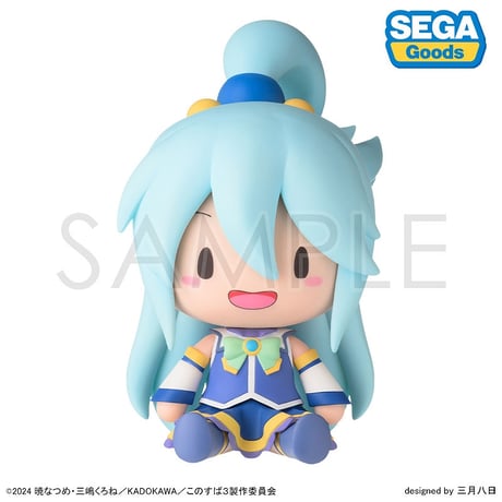 この素晴らしい世界に祝福を！3 ふわぷち デフォルメフィギュア アクア【セガ フェイブ】