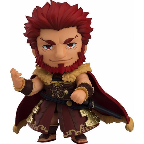 ねんどろいど Fate/Grand Order ライダー/イスカンダル【オランジュ・ルージュ】