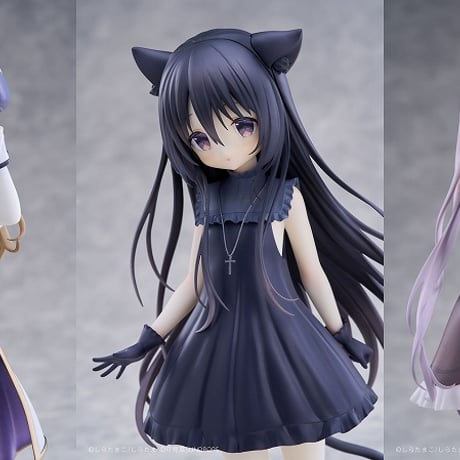 【特典付き】「星空鉄道とシロの旅」 ノワール ねり カルハ コンプリートセット 1/7 完成品フィギュア【月見草SUNDROPS】※送料無料