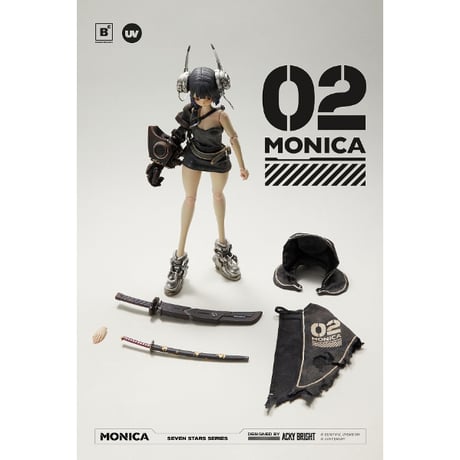 Seven Stars(セブンスター)シリーズ No.2 Monica(ナンバーツー モニカ) 1/6【Beautiful Chemistry】※送料無料