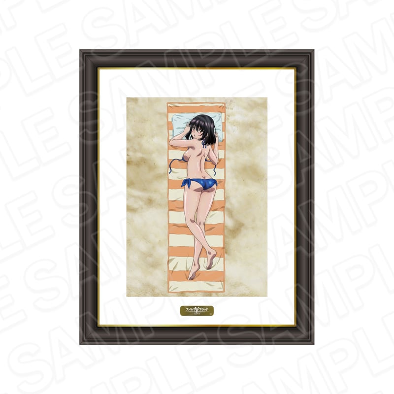 ストライク・ザ・ブラッドFINAL メモリアルアート 姫柊 雪菜 浜辺で