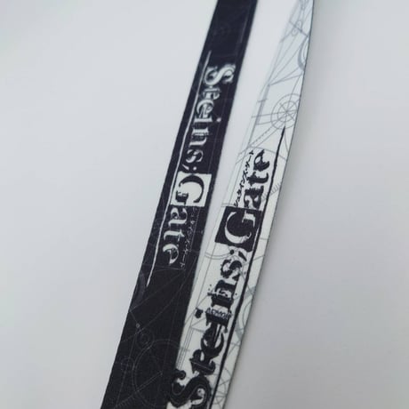 『STEINS;GATE』ネックストラップ