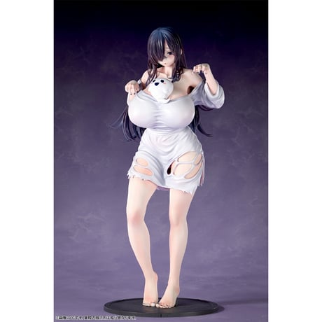 おばけ図鑑 幽霊 幽子さん 1/6スケール塗装済み完成品フィギュア【Bfull FOTS JAPAN】