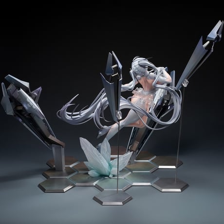 勝利の女神：NIKKE シンデレラ 1/4 完成品フィギュア 豪華版【Hobby sakura】