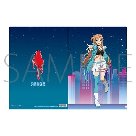 ソードアート・オンライン オルタナティブ ガンゲイル・オンラインII クリアファイル/キリト/アスナ/シノン セット【ムービック】