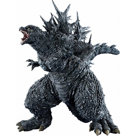 UA Monsters ゴジラ（2023） 海神作戦時イメージカラーVer.【メガハウス】