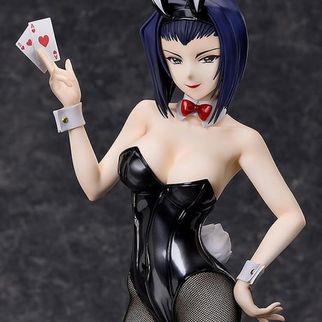カウボーイビバップ フェイ・ヴァレンタイン バニーVer. 1/4 完成品フィギュア【フリーイング】※送料無料