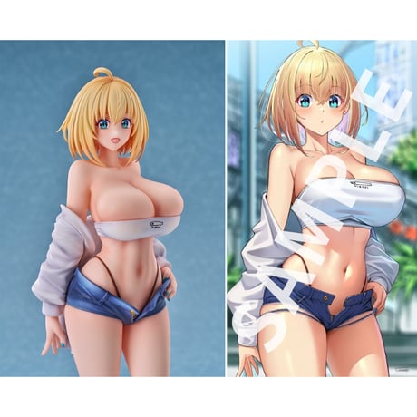 ソフィア・F・シャーリング チューブトップver. illustration by 高峰ナダレ 1/6 完成品フィギュア 特典版【ASCENDIA】※送料無料