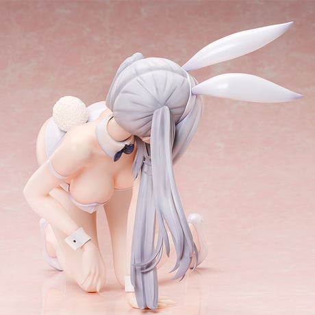 デート・ア・バレット 白の女王 生足バニーVer. 1/4 完成品フィギュア【フリーイング】※送料無料