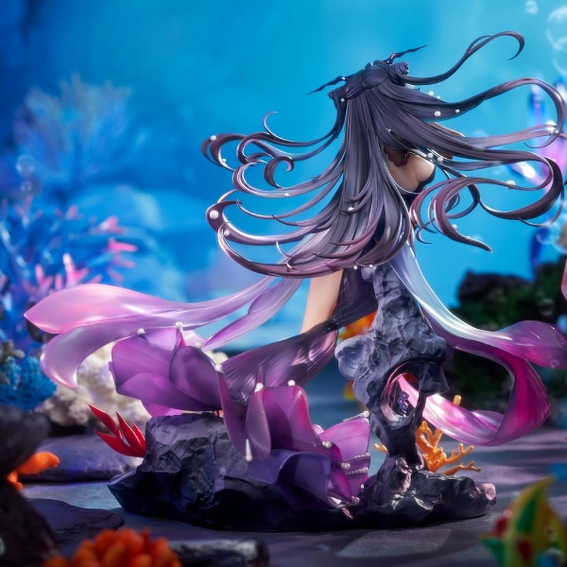 特典付き】勝利の女神：NIKKE リトルマーメイド Abyss Flower 1/7 完成