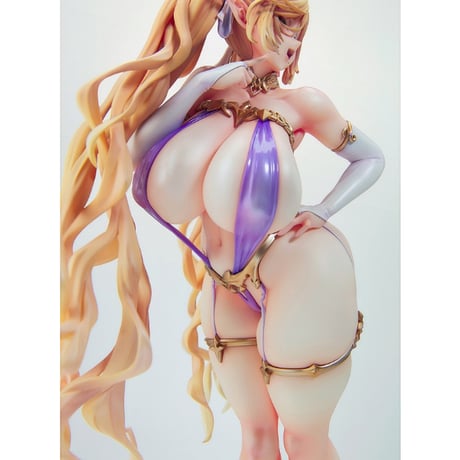 ヴェルテクス・オリジナルズ エルフ村 第14村人 ママ・ティアナ 沐浴着ver. 1/6 完成品フィギュア【ヴェルテクス】※送料無料