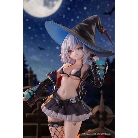 アズールレーン ヤーデ イイコのときめきマジック Ver. 1/6 完成品フィギュア【AniGame】※送料無料