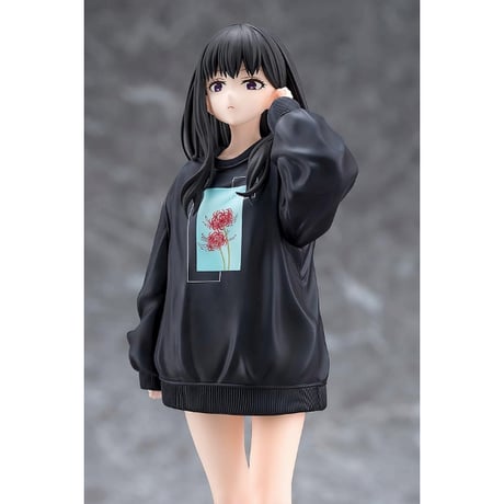 リコリス・リコイル 井ノ上たきな オーバーサイズトレーナーVer. 1/7 完成品フィギュア【ファット・カンパニー】※送料無料