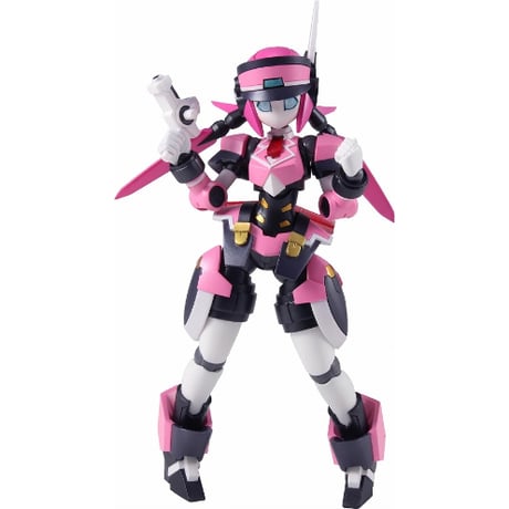 ポリニアン モートロイド ピンクル 完成品アクションフィギュア【ダイバディプロダクション】