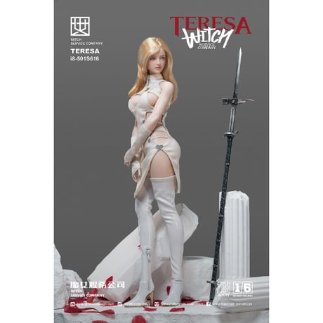 i8TOYS I8-501S616 WITCH SERVICE COMPANY（ウィッチ サービス カンパニー） TERESA（テレサ） 1/6スケールアクションフィギュア【i8TOYS】※送料無料