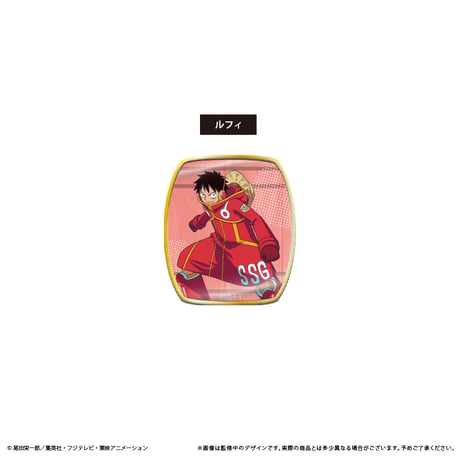 ONE PIECE ピンズ 麦わらの一味【タピオカ】