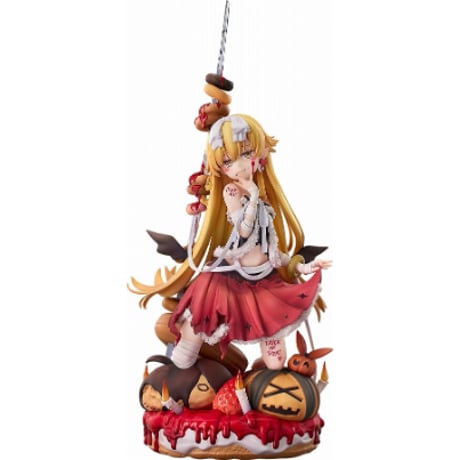 〈物語〉シリーズ 忍野忍 TRICK OR TREAT 1/7 完成品フィギュア【グッドスマイルアーツ上海】※送料無料