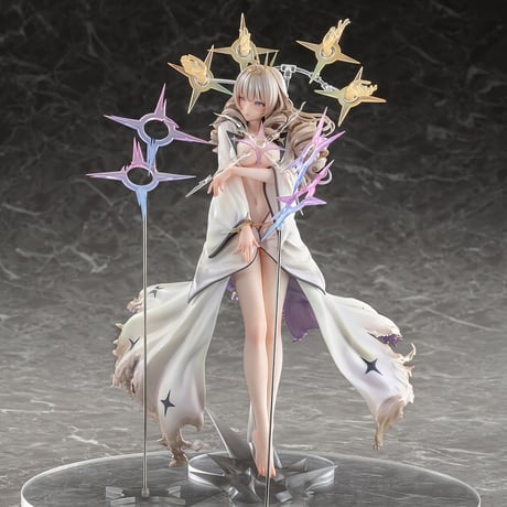 勝利の女神：NIKKE クラウン-ネイキッドキング 1/7 完成品フィギュア【AniGift】※送料無料