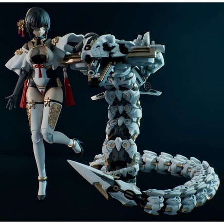 CNAG-TOYS 十二大戦シリーズ TW-MW001 賽瑪瑙（サマエル） 1/12スケール プラスチックモデル【CNAG-TOYS】