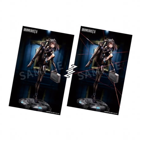 【特典付き】ブラウンダスト2 シェラザード コードネームS ver. 1/7 完成品フィギュア【APEX】※送料無料