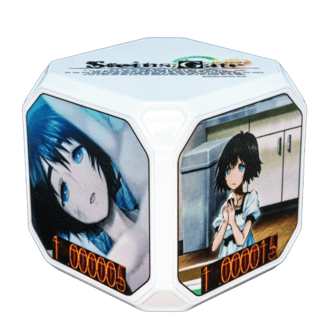 Memory Cube『STEINS;GATE』Ver. 椎名まゆり タイマー(5分,15分,30分,60分)【即発送】