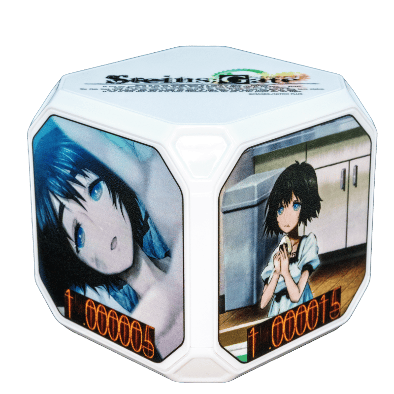 Memory Cube『STEINS;GATE』Ver. 椎名まゆり タイマー(5分,15分,