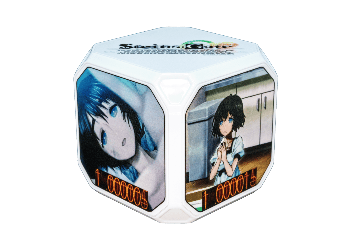 Memory Cube『STEINS;GATE』Ver. 椎名まゆり タイマー(5分,15分,