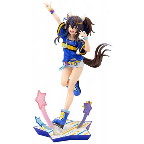 キングヘイロー　勝負服ver　1/7　フィギュア　コトブキヤ限定特典付き　ウマ娘 ウマ娘キングヘイロー 勝負服ver 1/7 フィギュア コトブキヤ限定