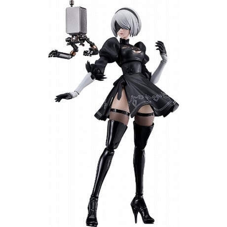 figma 2B（ヨルハ二号B型）NieR：Automata Ver1.1a【マックスファクトリー】※送料無料