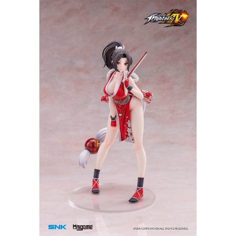 THE KING OF FIGHTERS XIV 不知火舞 1/6 完成品フィギュア【AniGame】※送料無料