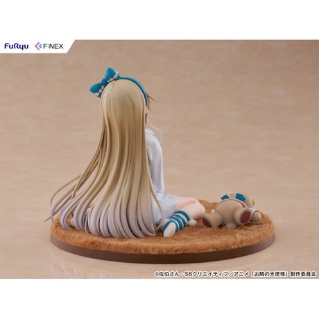 お隣の天使様にいつの間にか駄目人間にされていた件 椎名真昼 リラックスVer. 1/7スケールフィギュア【フリュー】※送料無料