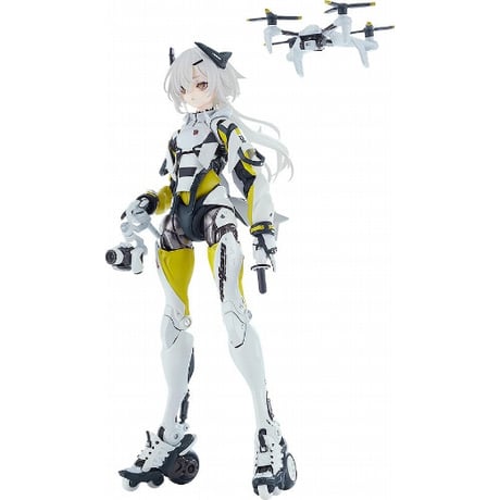 少女発動機 MOTORED CYBORG RUNNER SSX_155ar "KINETIC ASH"【マックスファクトリー】※送料無料