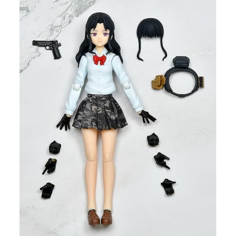 figma リトルアーモリー 武装JKバリアントC2 コード：URBEX【トミーテック】