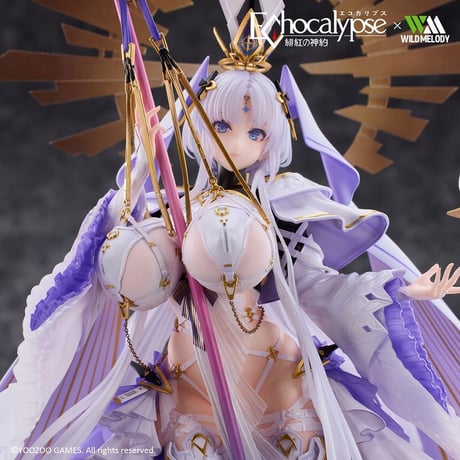 Echocalypse -緋紅の神約- レビヤタン 1/7 完成品フィギュア【WILDMELODY】