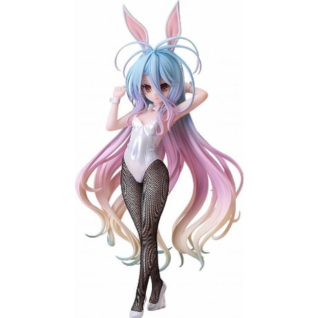 ノーゲーム・ノーライフ 白 バニーVer. 【1/6スケール】【フリーイング】  ※送料無料