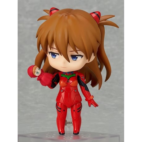 ねんどろいど ヱヴァンゲリヲン新劇場版：破 式波・アスカ・ラングレー プラグスーツVer.【グッドスマイルカンパニー】