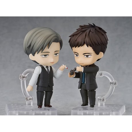【特典付き】ねんどろいど 囀る鳥は羽ばたかない The clouds gather 矢代&百目鬼力 二人組セット【グッドスマイルアーツ上海】
