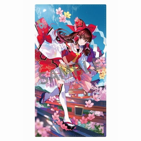 東方Project ふわふわBIGブランケット 4 博麗霊夢 illust.藤ちょこ【ムービック】