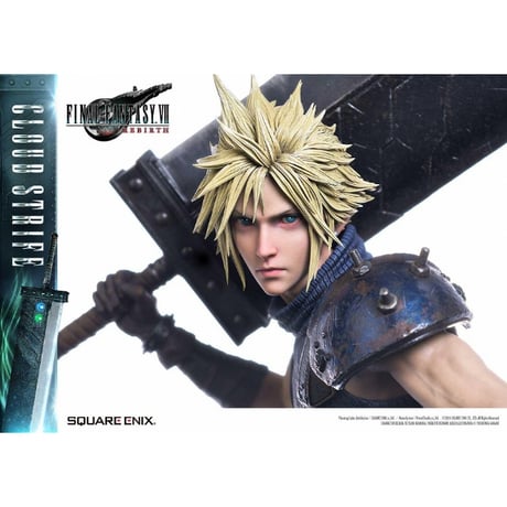 SQUARE ENIX MASTERLINE FINAL FANTASY VII REBIRTH 1/4scale Cloud Strife【スクウェア・エニックス】