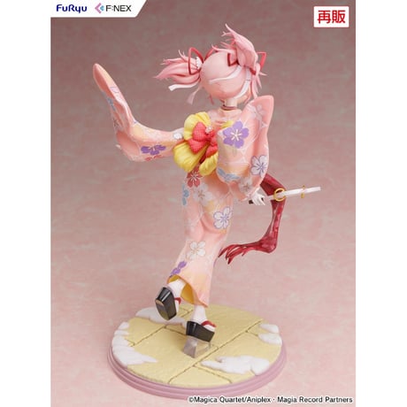 マギアレコード 魔法少女まどか☆マギカ外伝 鹿目まどか 晴着Ver. 1/7スケールフィギュア【フリュー】※送料無料