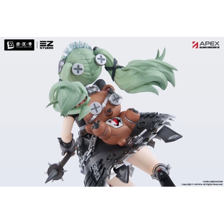 【特典付き】ゼンレスゾーンゼロ カリン・ウィクス 1/7 完成品フィギュア【APEX】※送料無料
