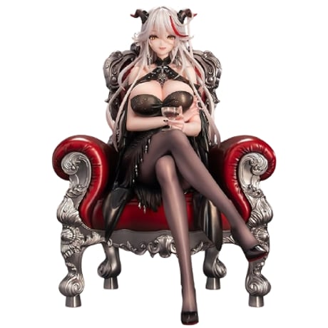 アズールレーン エーギル 薔薇色の盛典Ver. 1/7 完成品フィギュア【Myethos】