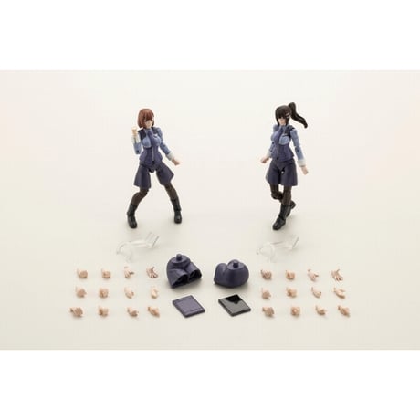 キットブロック ヘキサギア ガバナー アースクライン・バイオニクス オペレーターセット【コトブキヤ】