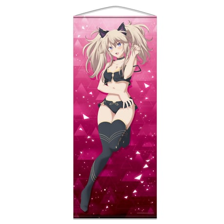 アズメーカー 魔王学院の不適合者 ミーシャ・ネクロン 抱き枕カバー 駿河屋 -<中古>ミーシャ・ネクロン 抱き枕カバー(イラストカード