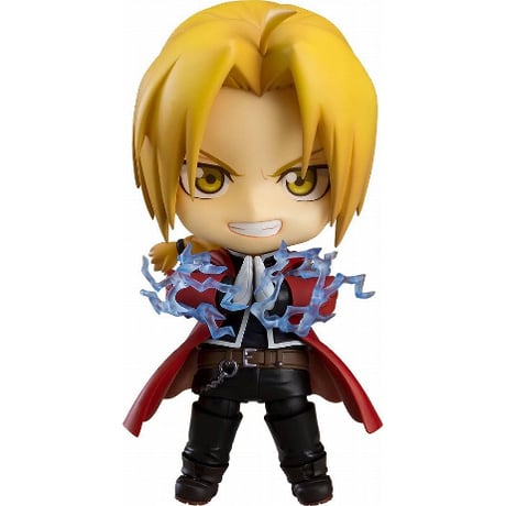 ねんどろいど 鋼の錬金術師 FULLMETAL ALCHEMIST エドワード・エルリック【グッドスマイルカンパニー】